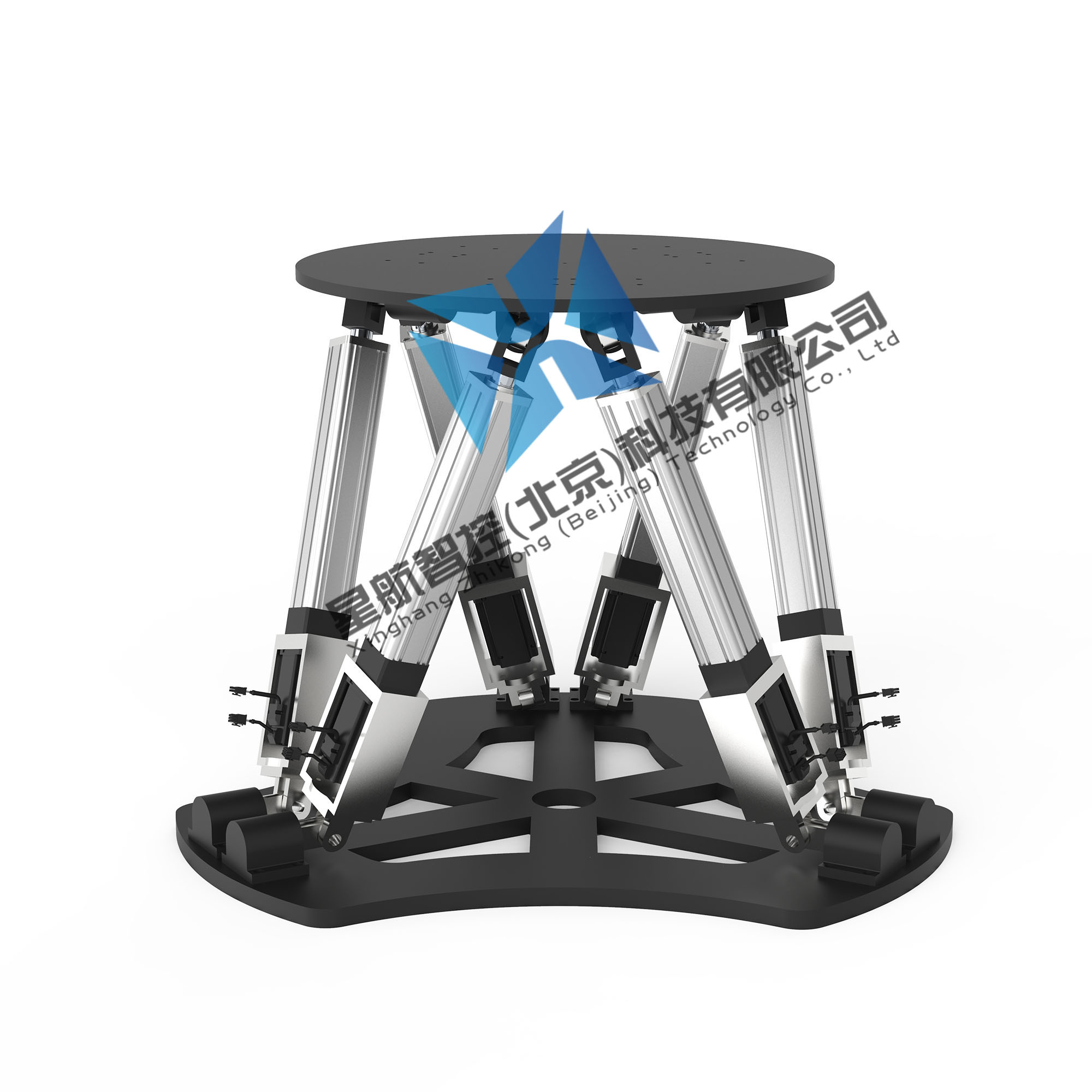 小型电动六自由度平台